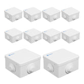 Cajas Estancas Ip55 Para Conexiones Cctv En Exterior, 80x80, 10 Pzs
