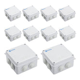 Cajas Estancas Ip55 Para Conexiones Cctv En Exterior, 100x100, 10 Pzs