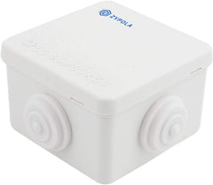 Cajas Estancas Ip55 Para Conexiones Cctv En Exterior, 80x80, 10 Pzs