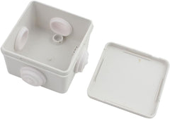 Cajas Estancas Ip55 Para Conexiones Cctv En Exterior, 80x80, 10 Pzs