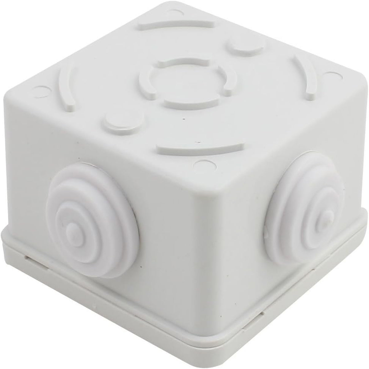 Cajas Estancas Ip55 Para Conexiones Cctv En Exterior, 80x80, 10 Pzs