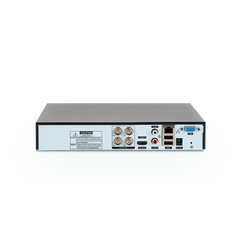 Kit De 2 Cámaras De Vigilancia Con DVR De 4 Canales, Preinstalado Con Disco Duro De 1TB, 1080p Alta Definición, Visión Nocturna De 130 Pies, Gran Angular De 105°, Acceso Remoto, IP66 Impermeable
