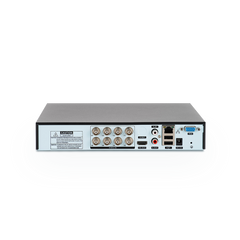 Kit De 8 Cámaras De Vigilancia Con DVR De 8 Canales, Preinstalado Con Disco Duro De 1TB, 1080p Alta Definición, Visión Nocturna De 130 Pies, Gran Angular De 105°, Acceso Remoto, IP66 Impermeable