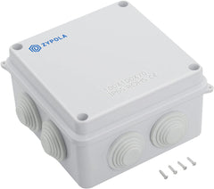 Cajas Estancas Ip55 Para Conexiones Cctv En Exterior, 100x100, 10 Pzs